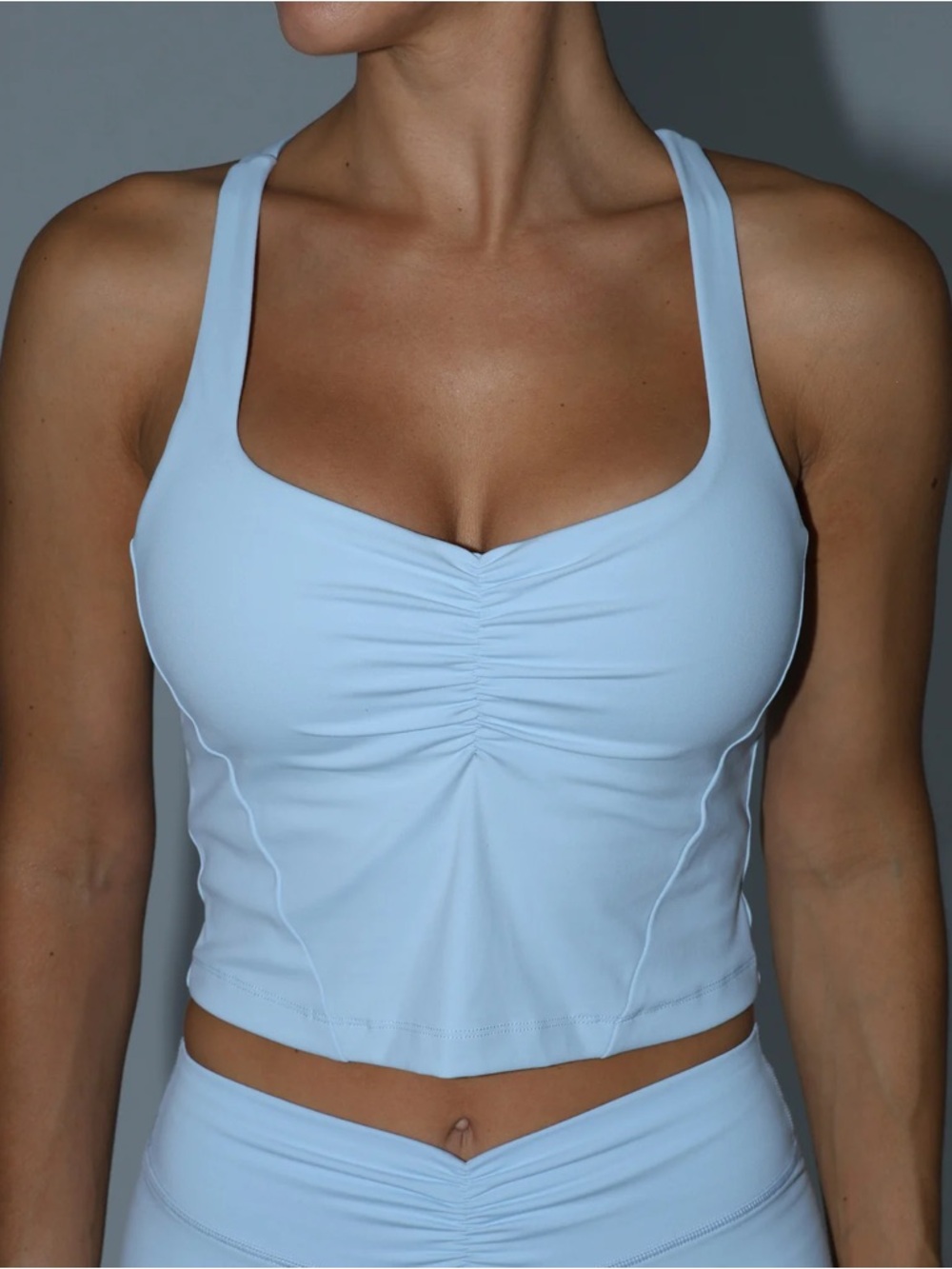 Liaison The Label Scrunch Tank